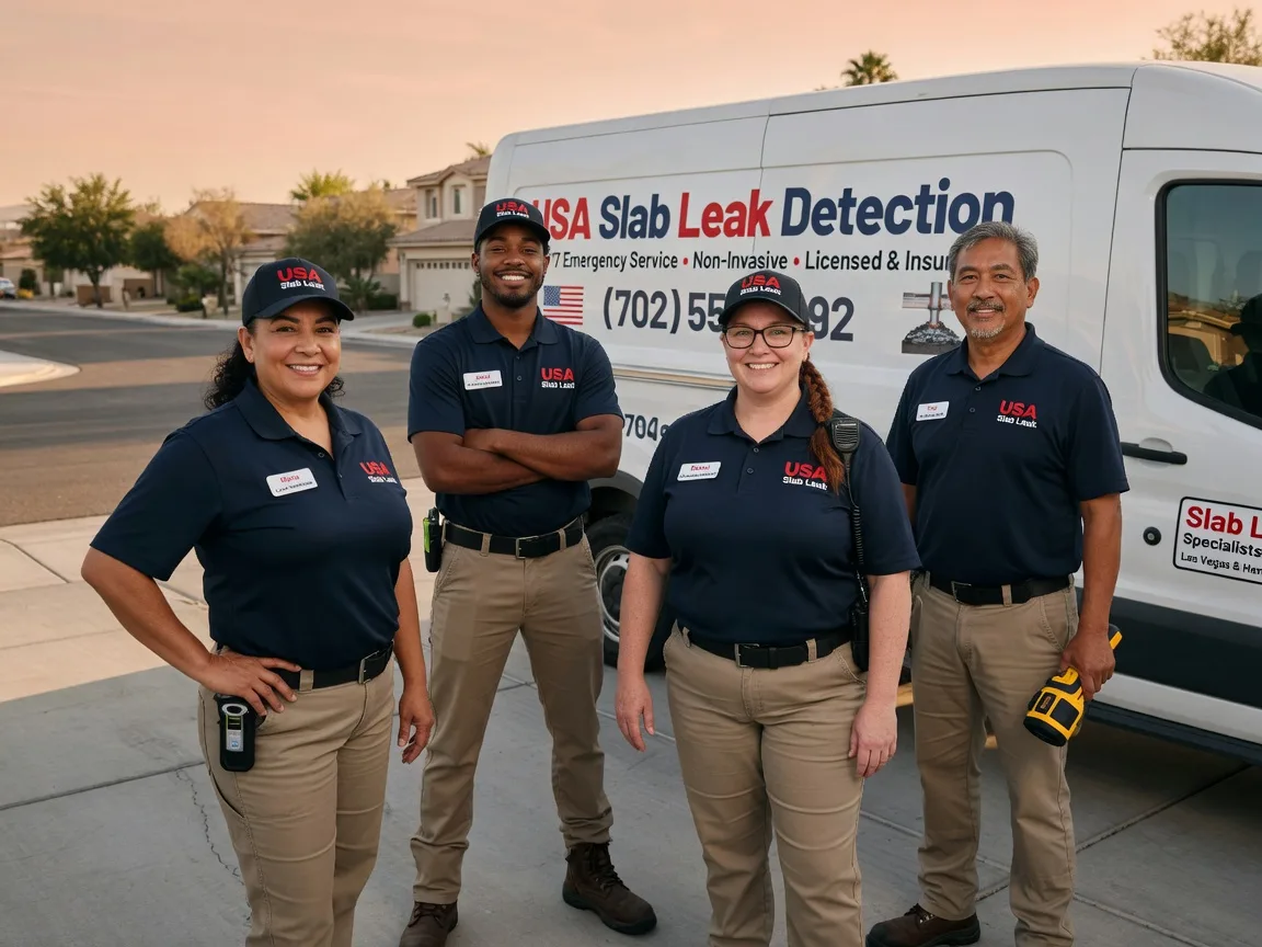 Slab Leak Repair company in Fritch, TX